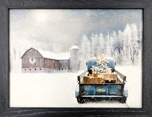 You Can Plan on Me – Christmas Wall Art