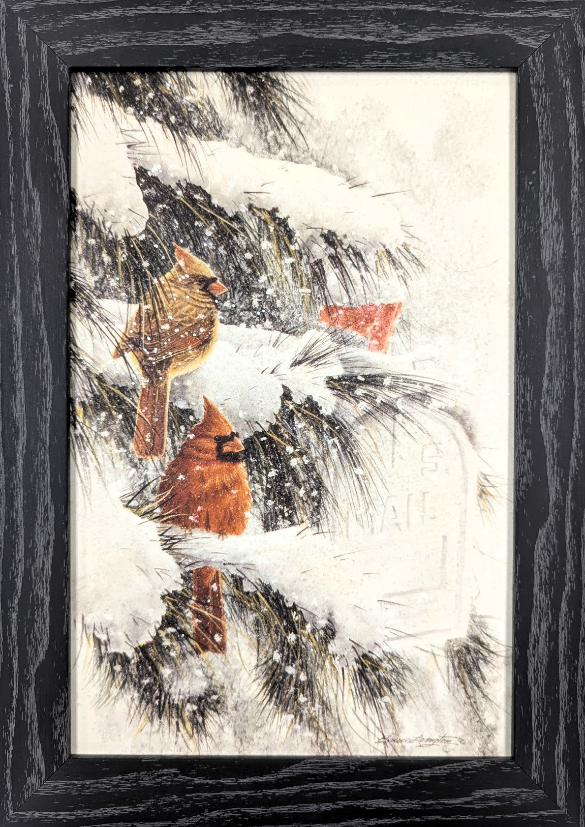 Winter Retreat – Christmas Wall Art