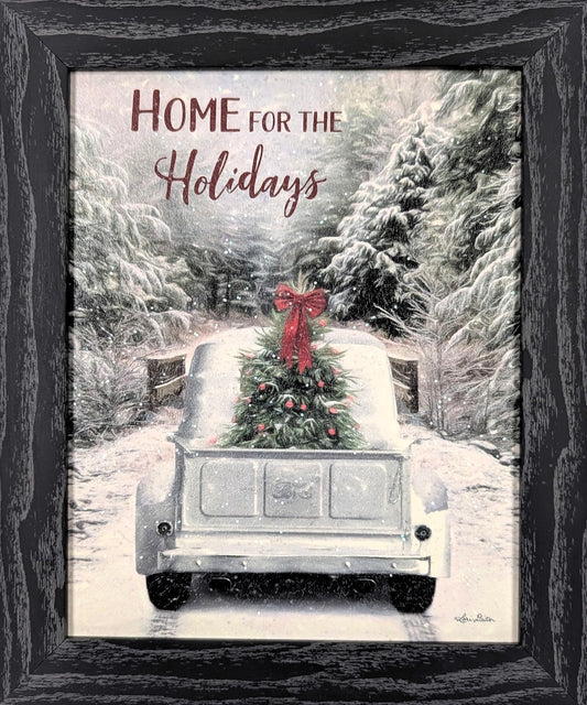 Home for the Holidays – Christmas Wall Art