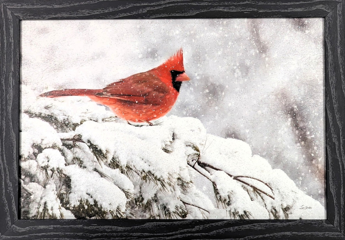 Winter Cardinal – Christmas Wall Art