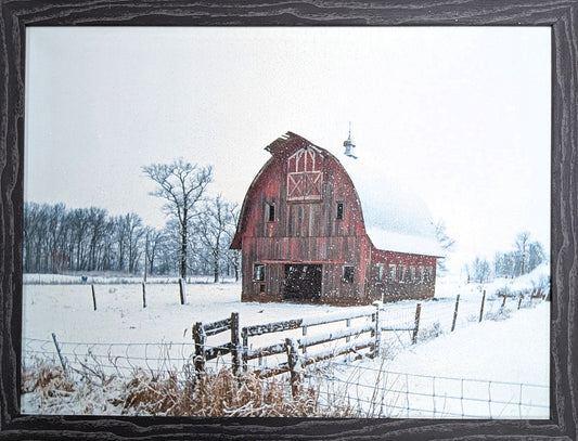 Fresh Snow – Christmas Wall Art