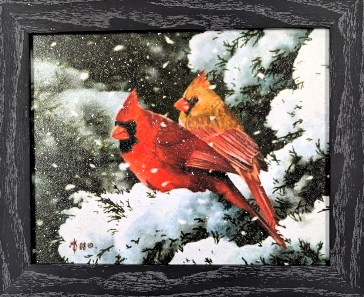 Winter Harmony – Christmas Wall Art