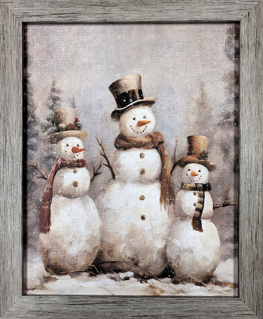Snow Pals – Christmas Wall Art