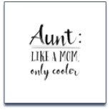 AUNT INSPIRATION I