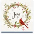 CARDINAL CHRISTMAS II-JOY