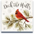 CARDINAL CHRISTMAS V- DECK THE HALLS