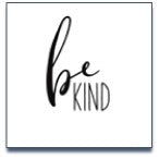 BE KIND