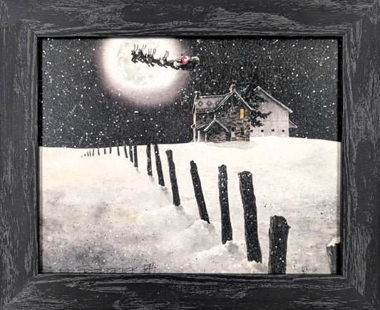 To All A Good Night – Christmas Wall Art