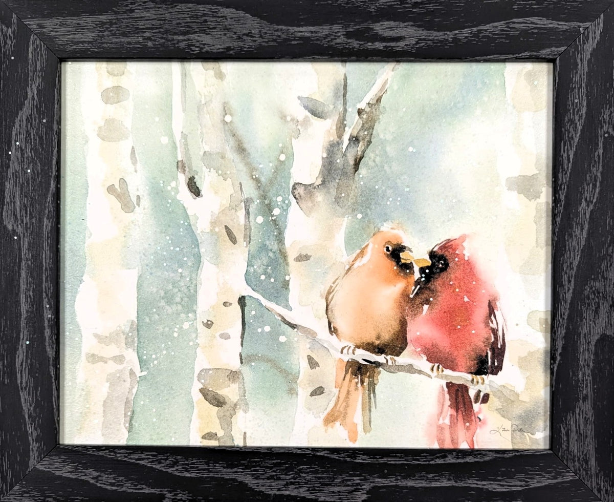 Christmas Cardinals – Christmas Wall Art