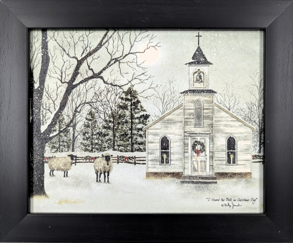 I Heard the Bells on Christmas Day – Christmas Wall Art