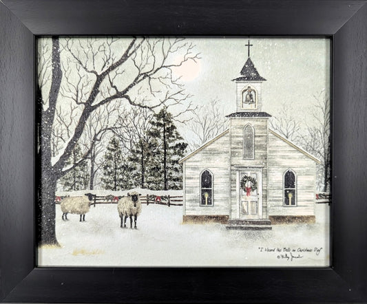I Heard the Bells on Christmas Day – Christmas Wall Art
