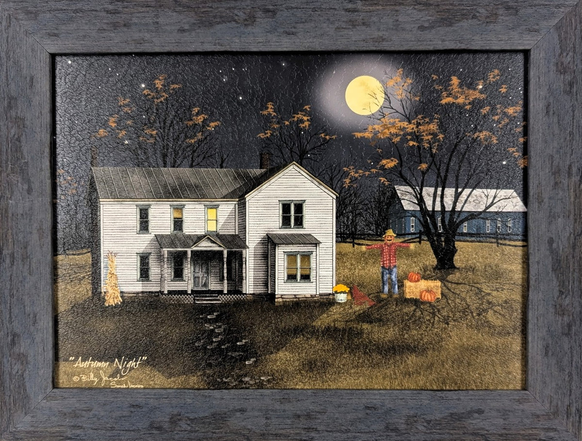 Autumn Night - Fall Wall Art