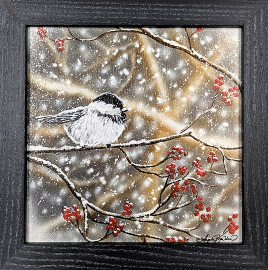 Snowberry – Christmas Wall Art