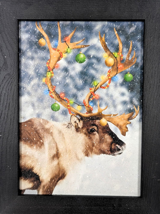 Ready – Christmas Wall Art