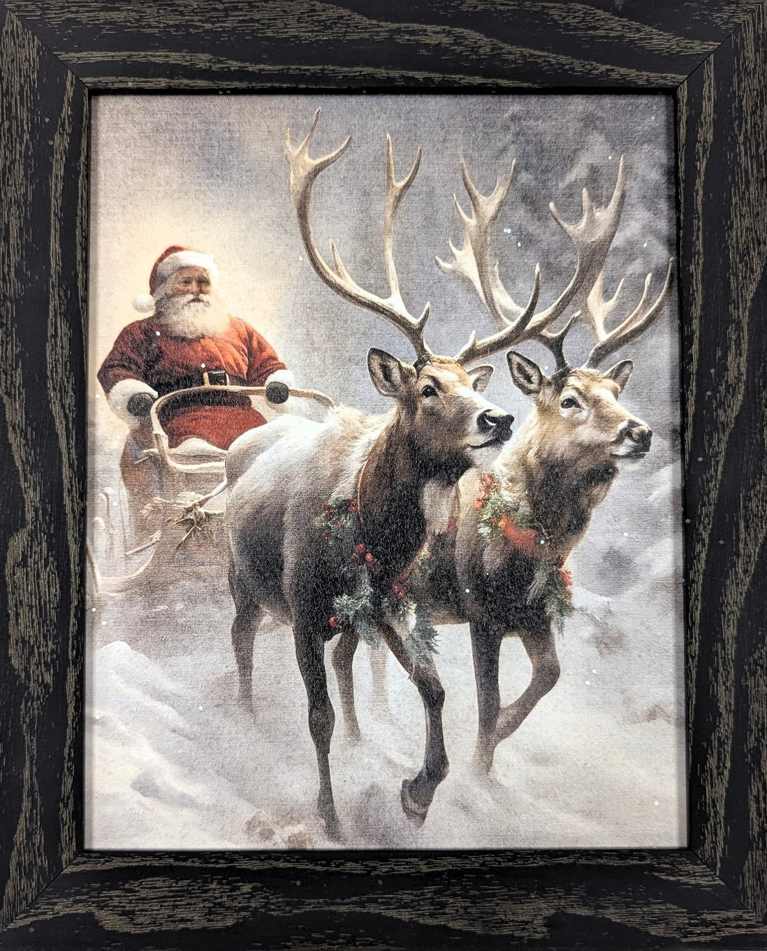 Dashing Through II – Christmas Wall Art