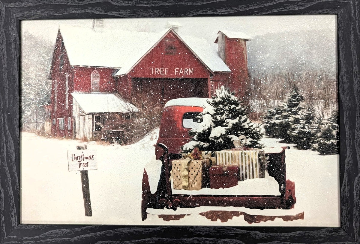Tree Farm Christmas – Christmas Wall Art