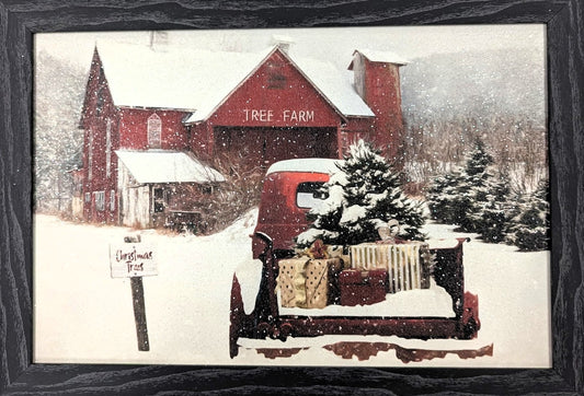 Tree Farm Christmas – Christmas Wall Art