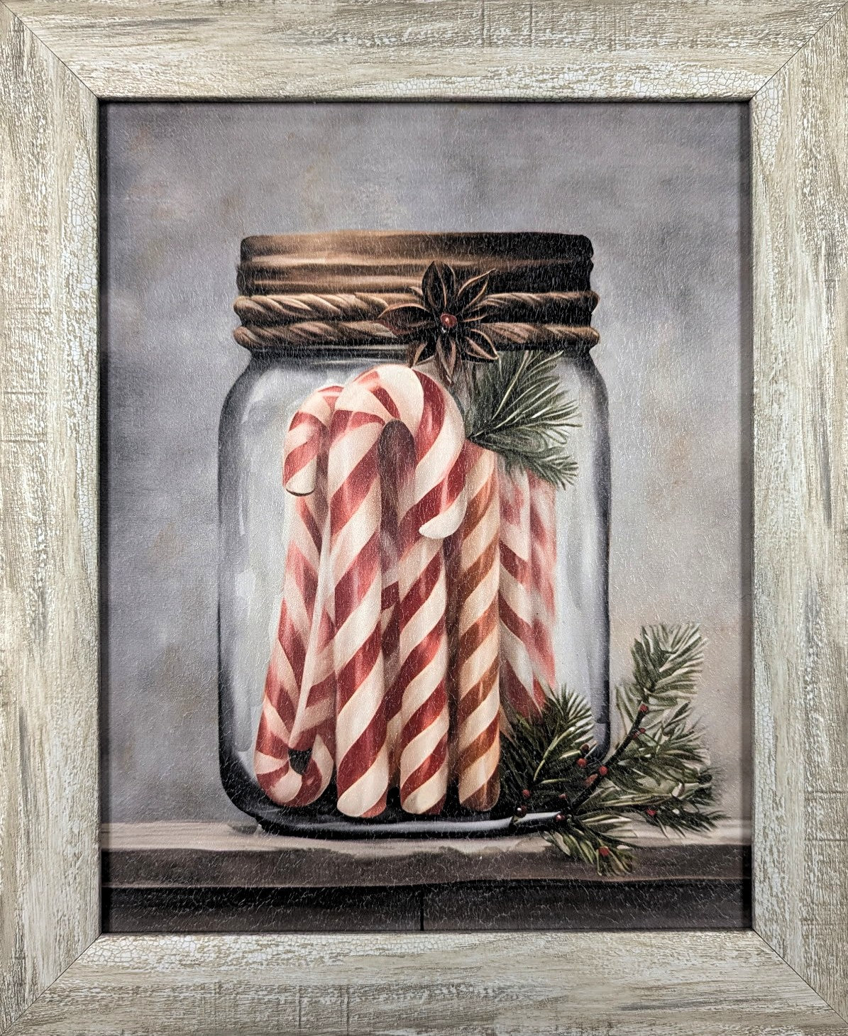 Candy Cane - Christmas Wall Art