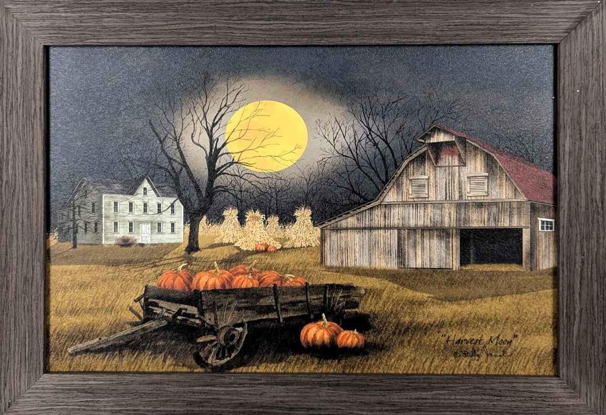 Harvest Moon - Fall Wall Art