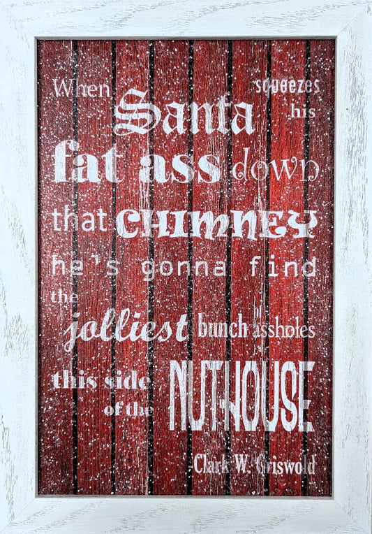 Griswold Christmas Quote – Christmas Wall Art