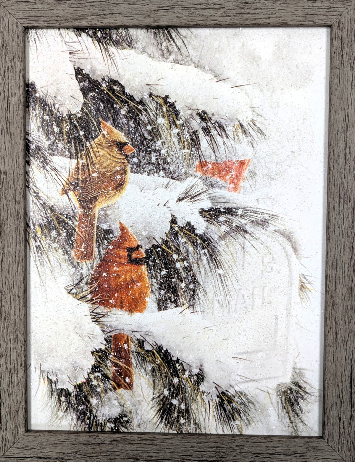 Winter Retreat – Christmas Wall Art
