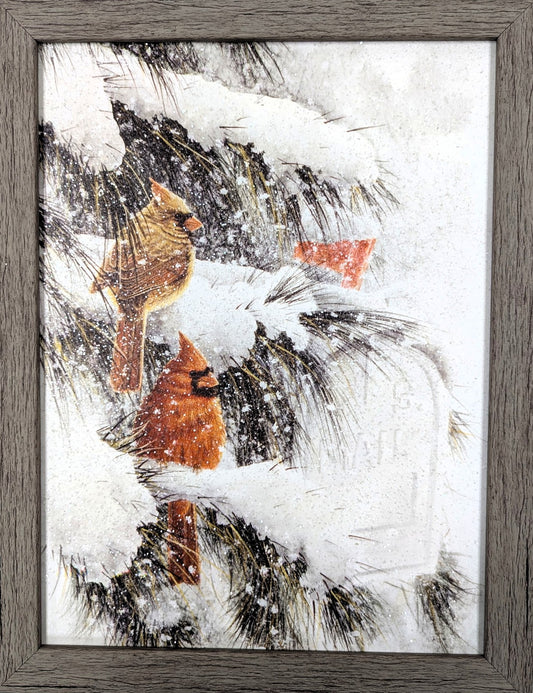 Winter Retreat – Christmas Wall Art