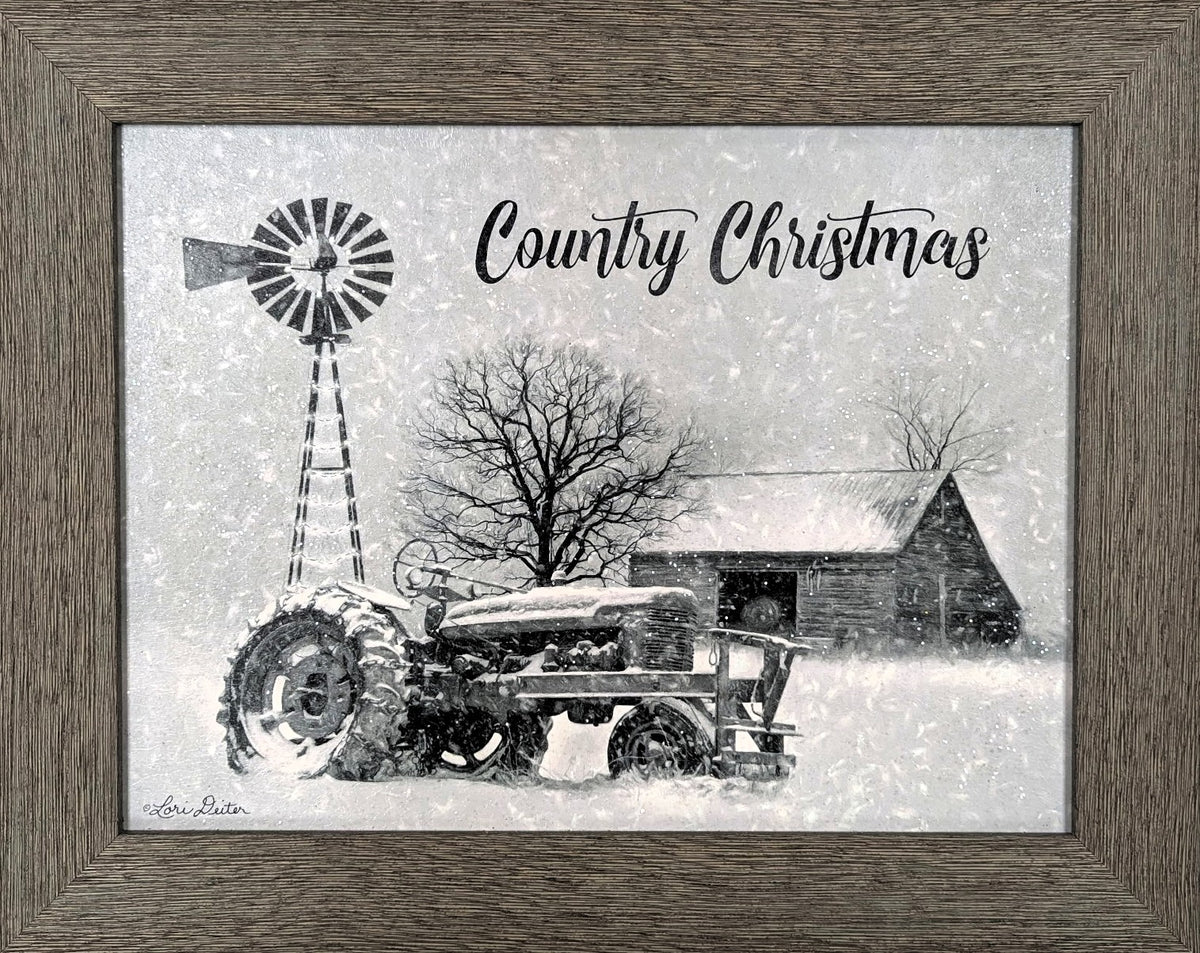 Country Christmas – Christmas Wall Art