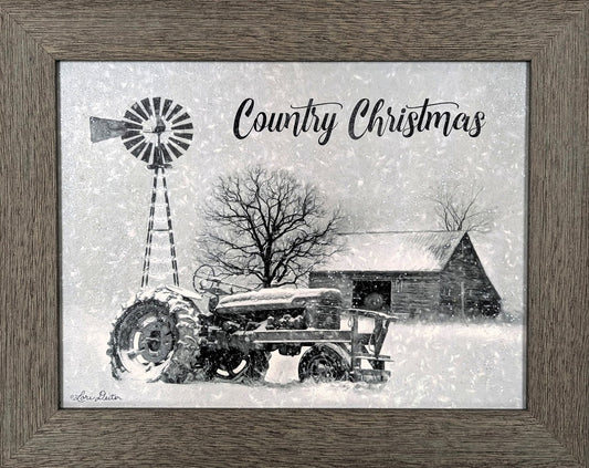 Country Christmas – Christmas Wall Art