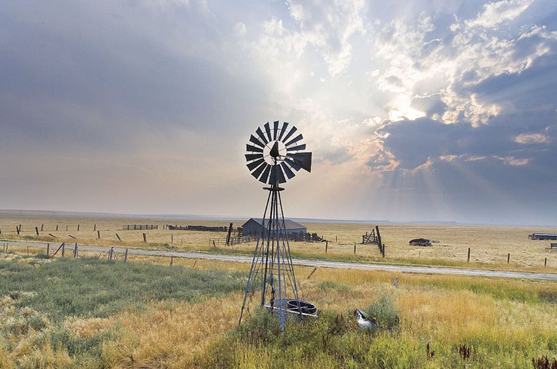 WINDMILL SUNSET