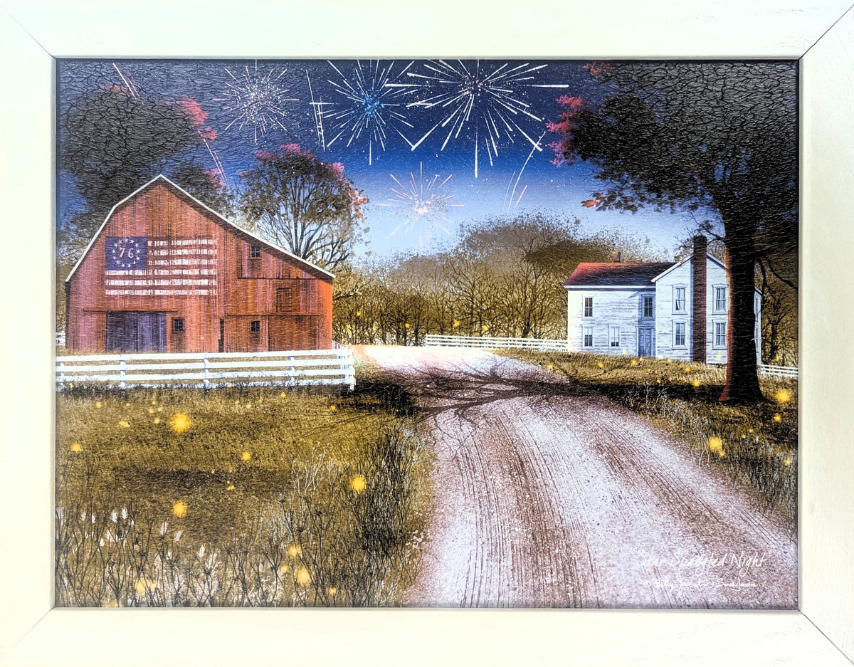 Star Spangled Night - Patriotic Wall Art