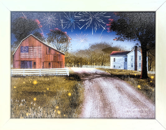 Star Spangled Night - Patriotic Wall Art