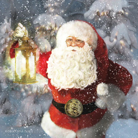 LIGHT THE WAY SANTA