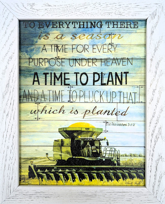 To Everything There Is a Season - Bereavement Wall Art