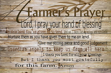 A FARMER'S PRAYER