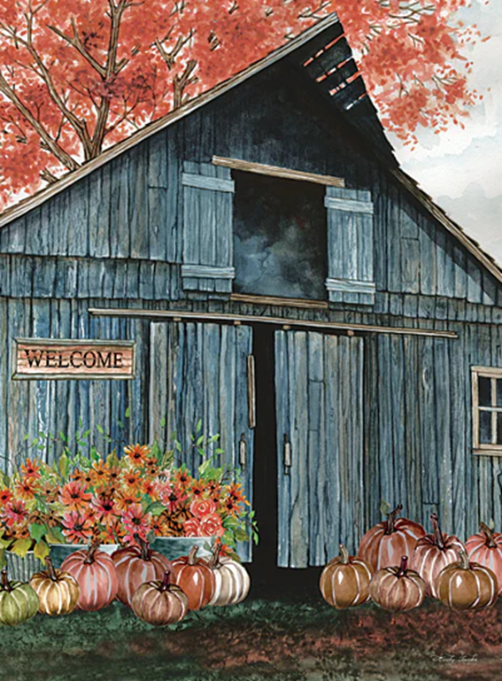 WELCOME FALL BARN