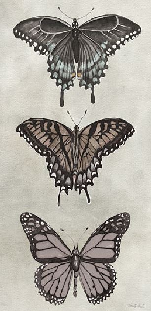 ANTIQUE   BUTTERFLIES II