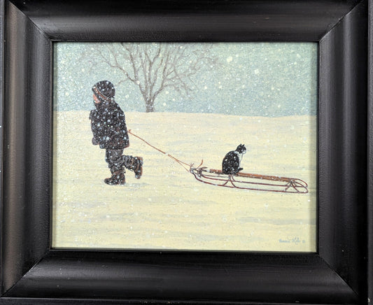 All Aboard – Christmas Wall Art
