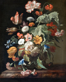 STILL-LIFE WITH FLOWERS