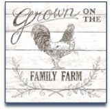 GROWN ON THE FAMILY FARM