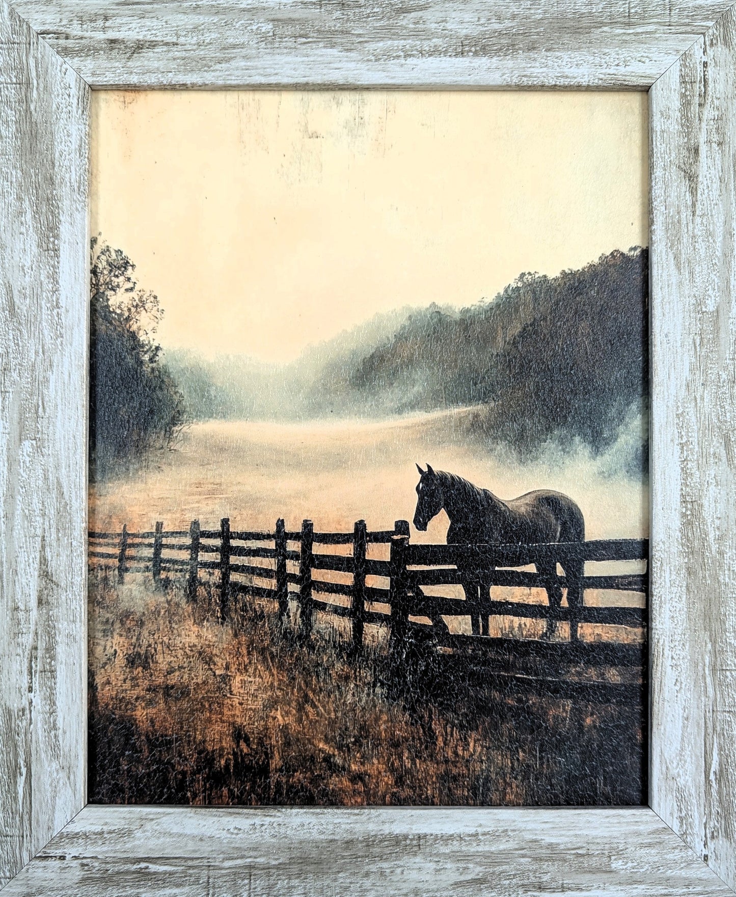 Black Beauty - Vintage Wall Art