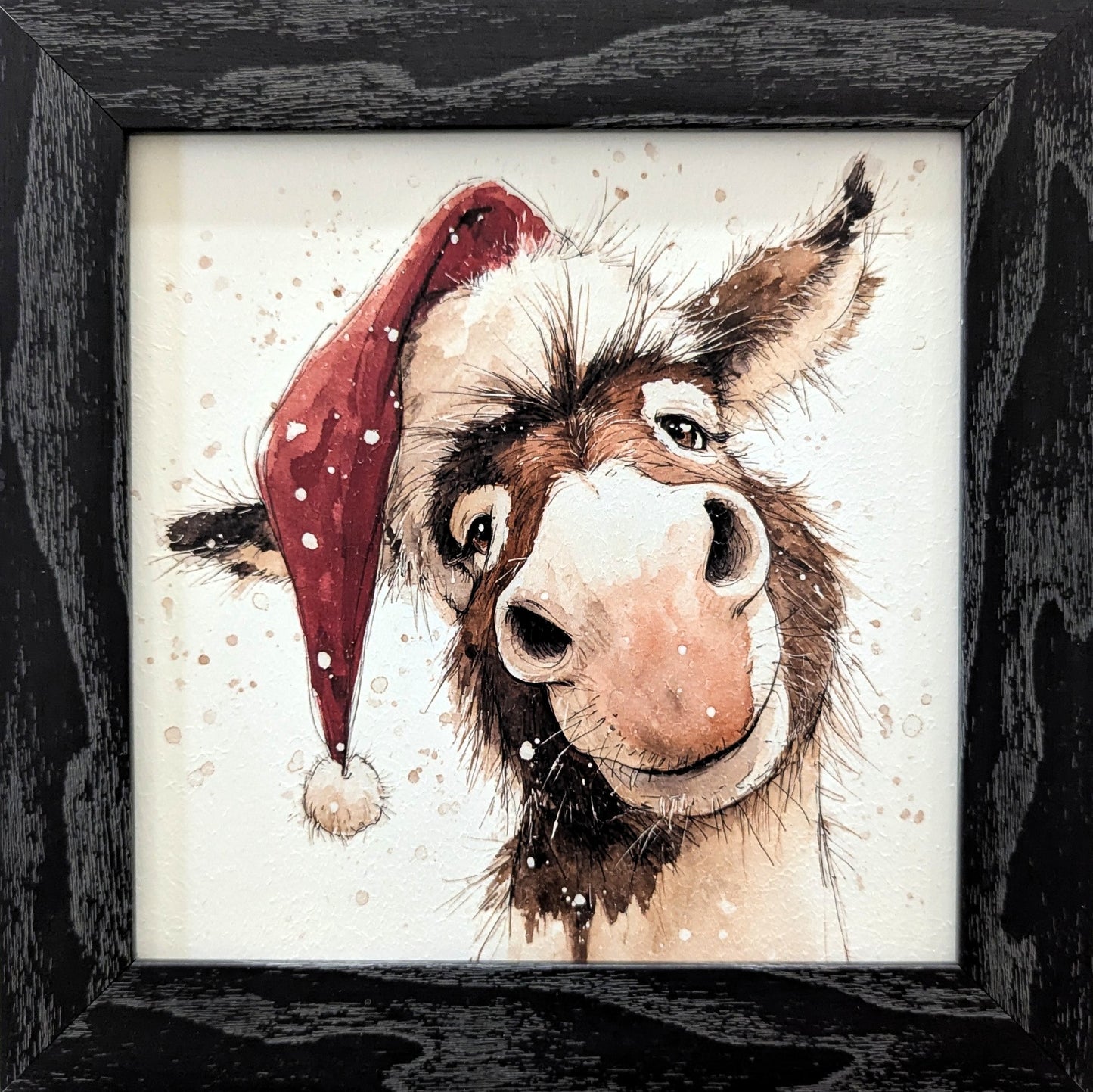 Santa's Hat – Christmas Wall Art