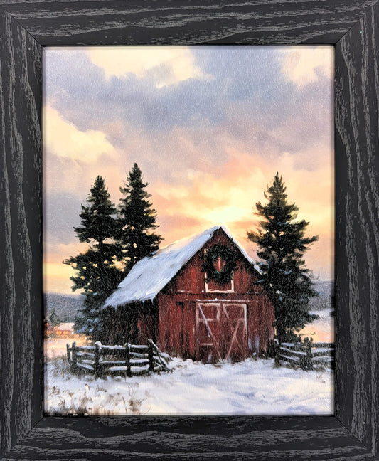 Timberland – Vintage Holiday Wall Art