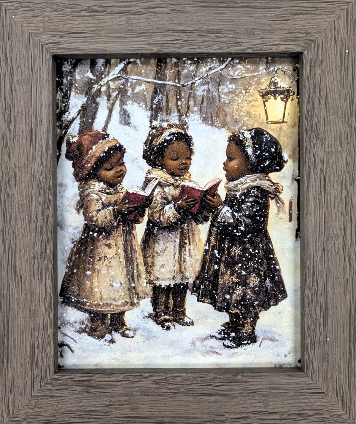 Christmas Carols - Vintage Holiday Wall Art