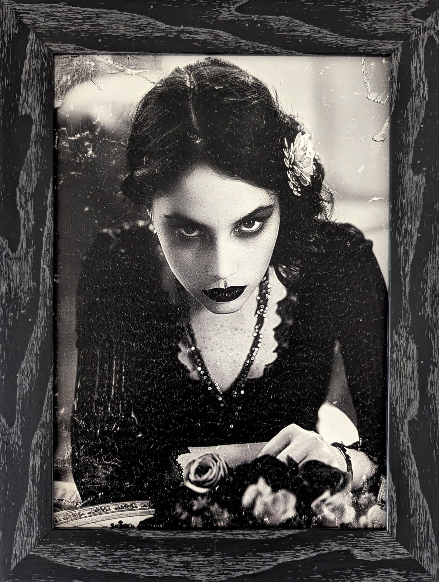 Goth Girl - Fall Wall Art