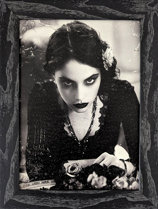 Goth Girl - Fall Wall Art