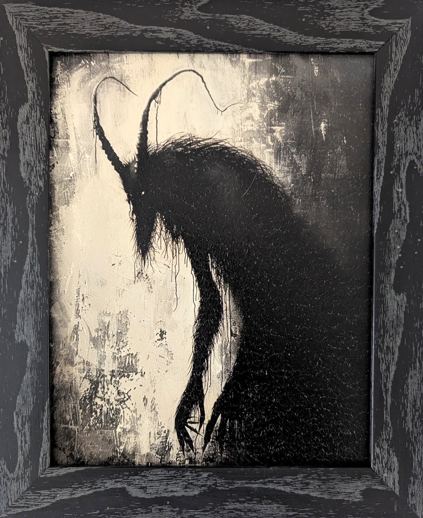 The Visitor - Fall Wall Art