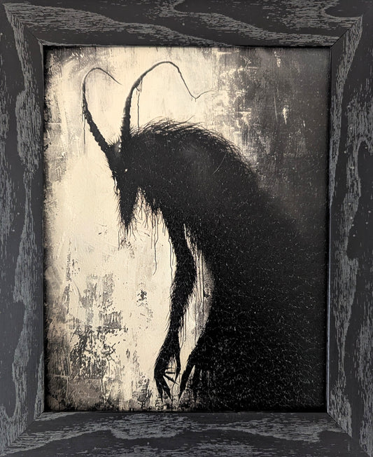 The Visitor - Fall Wall Art