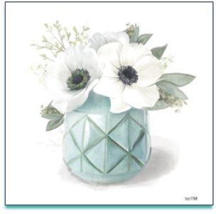 WINTER ANEMONES- BLUE