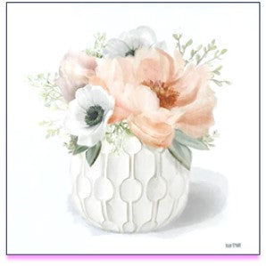 WINTER ANEMONES-PINK