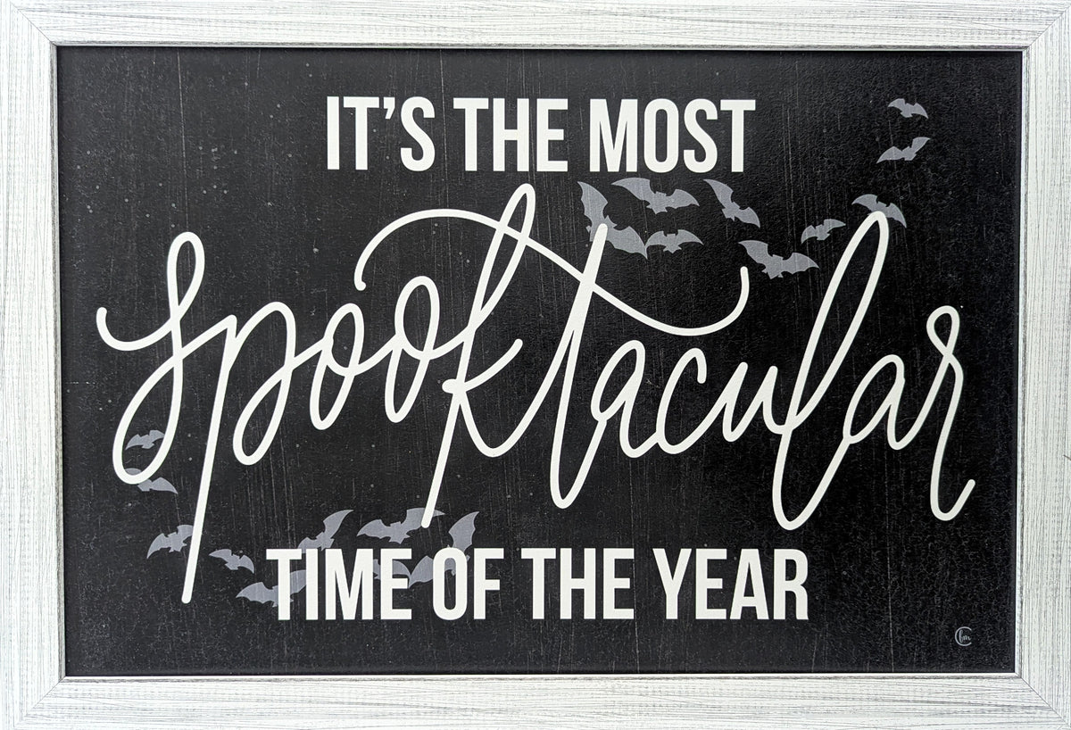 Spooktacular - Fall Wall Art